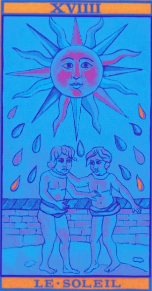 Soleil Bleu