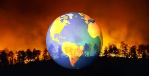 La Terre brule